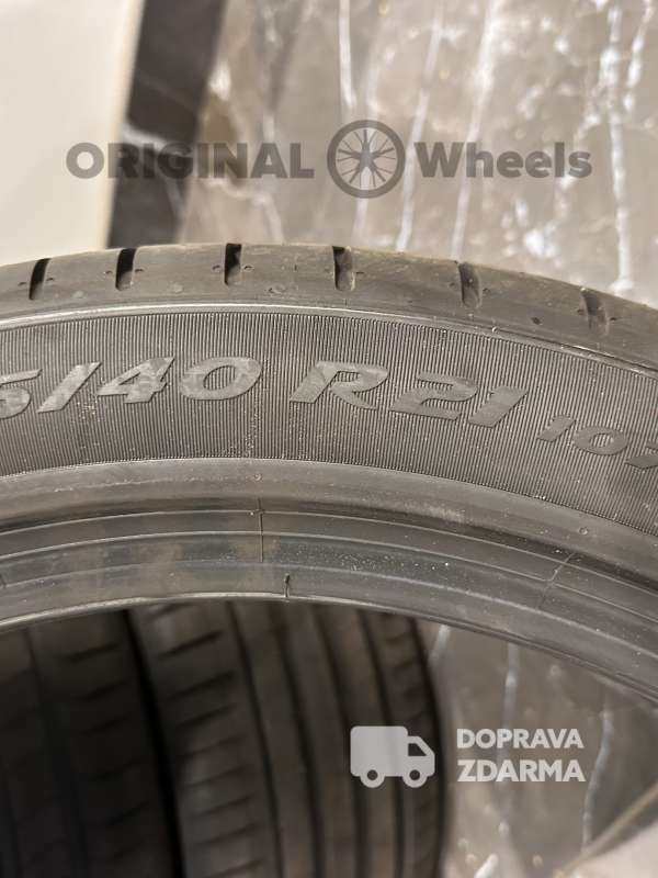 2x 275/40/21 2x 315/35/21 pirelli 107/111y bmw DPH