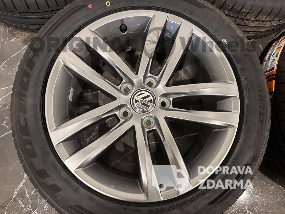 original VW PASSAT B8 3G r17 5x112 215/55/17 letní 3G0601025N