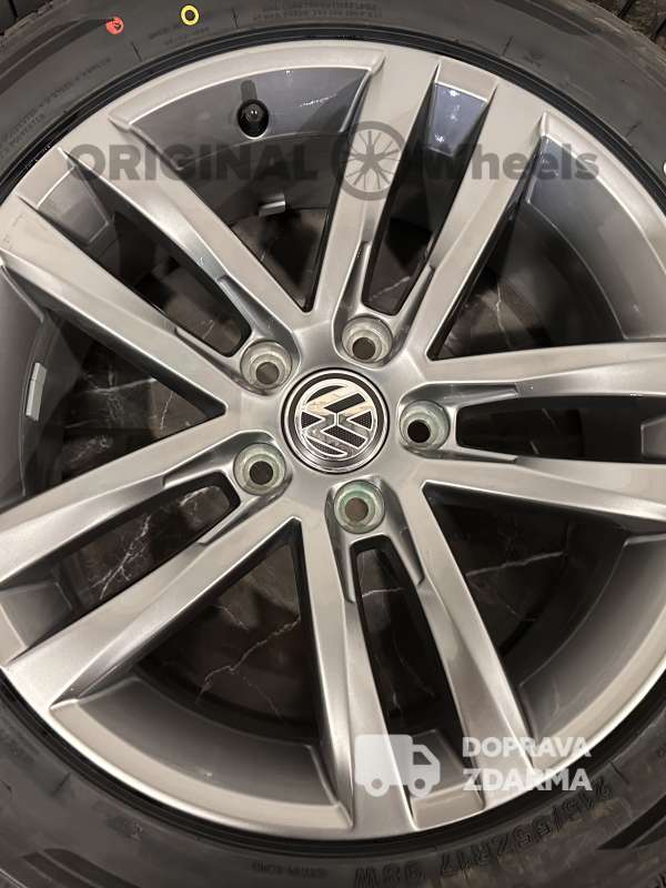 original VW PASSAT B8 3G r17 5x112 215/55/17 letní 3G0601025N