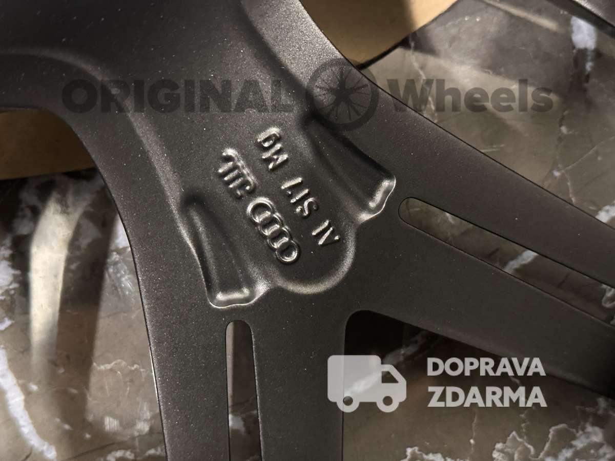 original alu kola ráfky Audi R23 RSQ8 SQ8 Q8 4M8601025BJ DPH