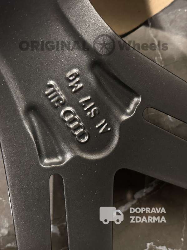 original alu kola ráfky Audi R23 RSQ8 SQ8 Q8 4M8601025BJ DPH