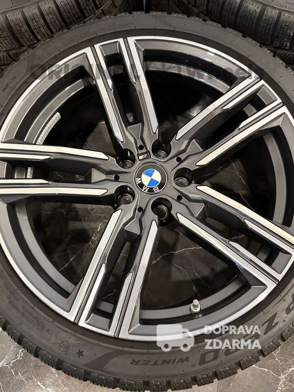 original alu kola ráfky zimní BMW 8er G14 G15 G16 r19 727 M 8090019 8090020