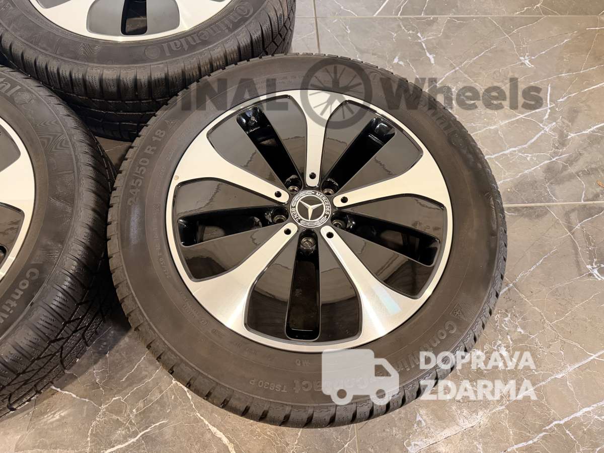 ❄️ originální zimní kola ráfky Mercedes EQV W447 r18 a4474017300