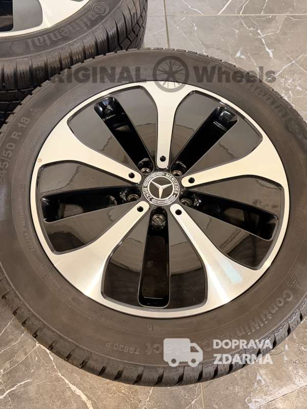 ❄️ originální zimní kola ráfky Mercedes EQV W447 r18 a4474017300