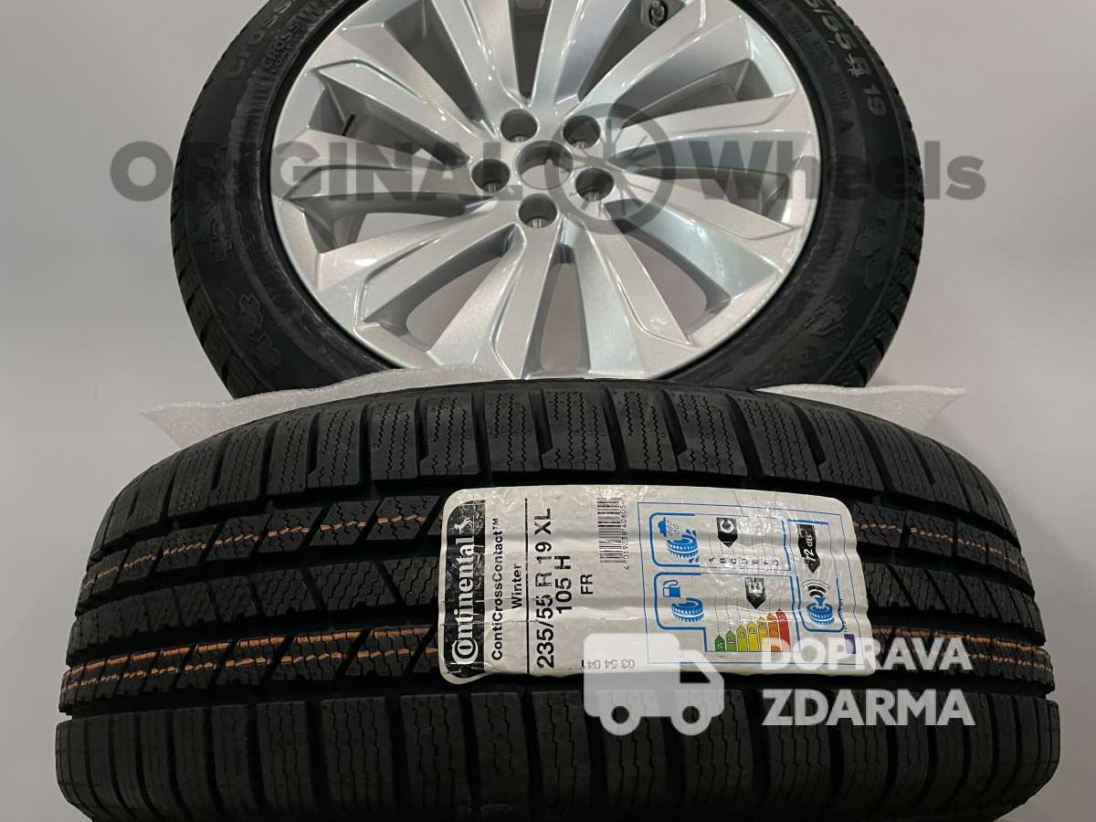 originální alu kola JAGUAR E-PACE r19 zimní dot21