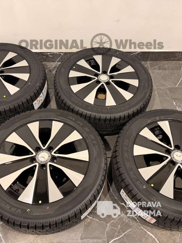 originální zimní sada Mercedes V-Klasse Vito VianoW447 A4484011100 r17