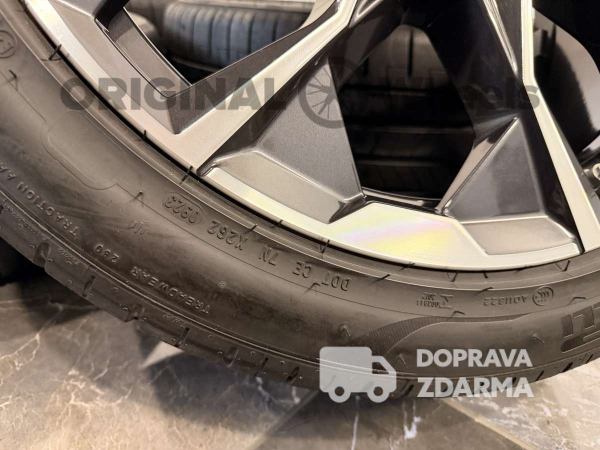 Original alu kola  BMW X7 G07 r22 913 M 6895935 6895936 letní dot23