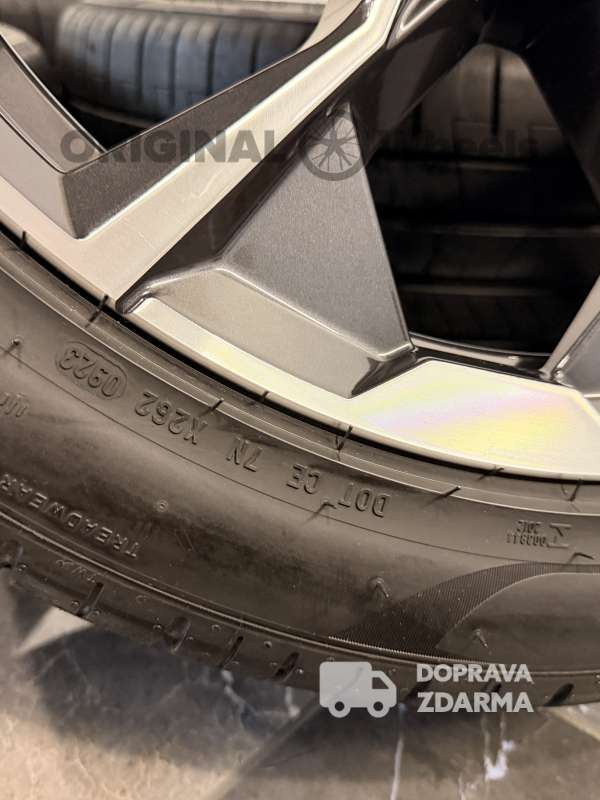 Original alu kola  BMW X7 G07 r22 913 M 6895935 6895936 letní dot23