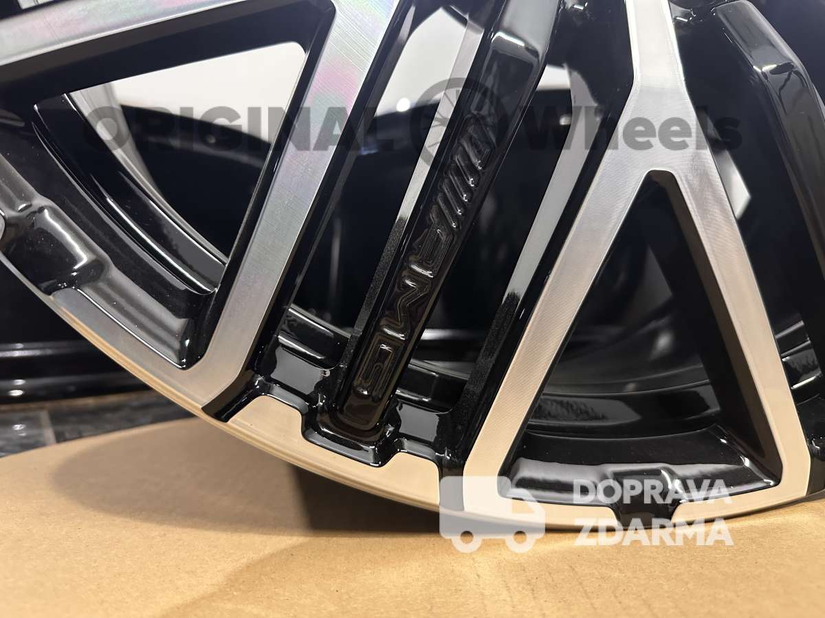original alu kola ráfky  AMG Mercedes G-Klasse G63 W463 4x4 r22 A4634014000 DPH