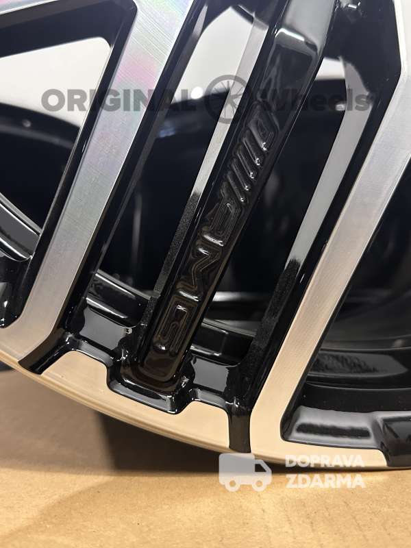 original alu kola ráfky  AMG Mercedes G-Klasse G63 W463 4x4 r22 A4634014000 DPH