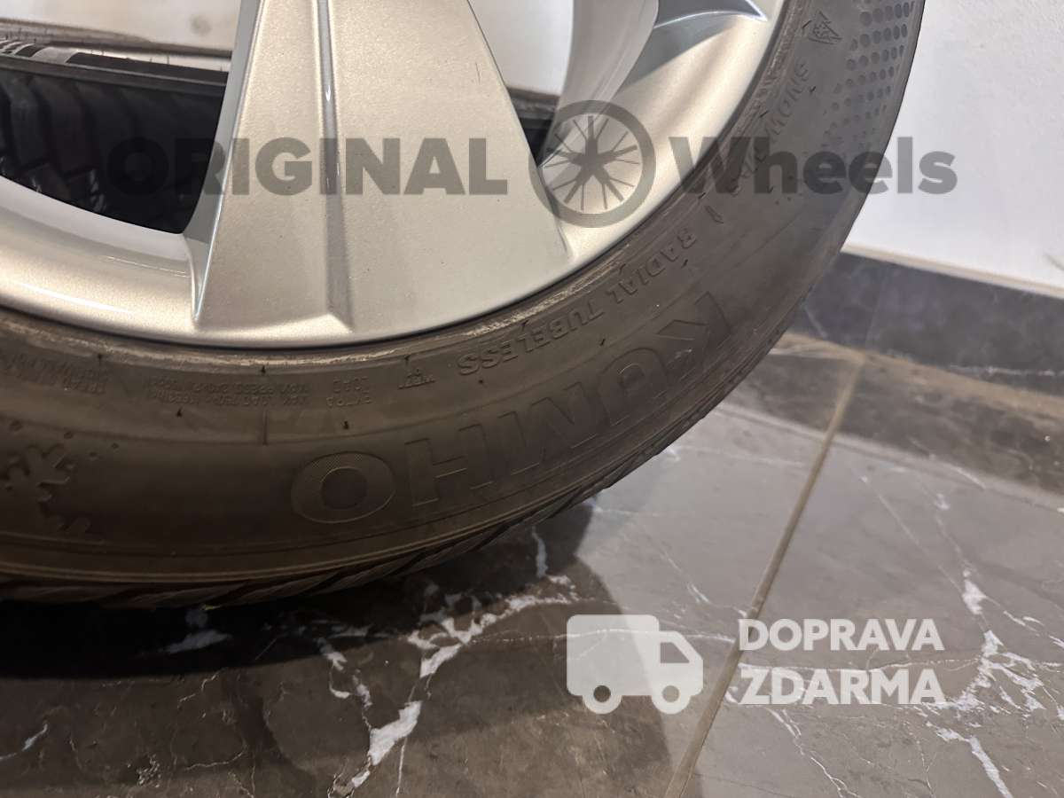 original alu kola ráfky škoda SUPERB III IV zimmí R17 3V0601025A