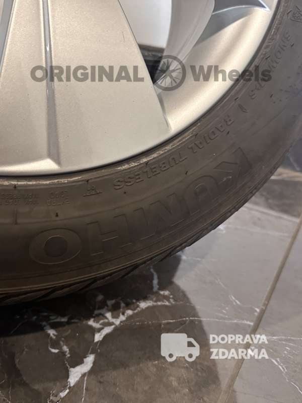 original alu kola ráfky škoda SUPERB III IV zimmí R17 3V0601025A