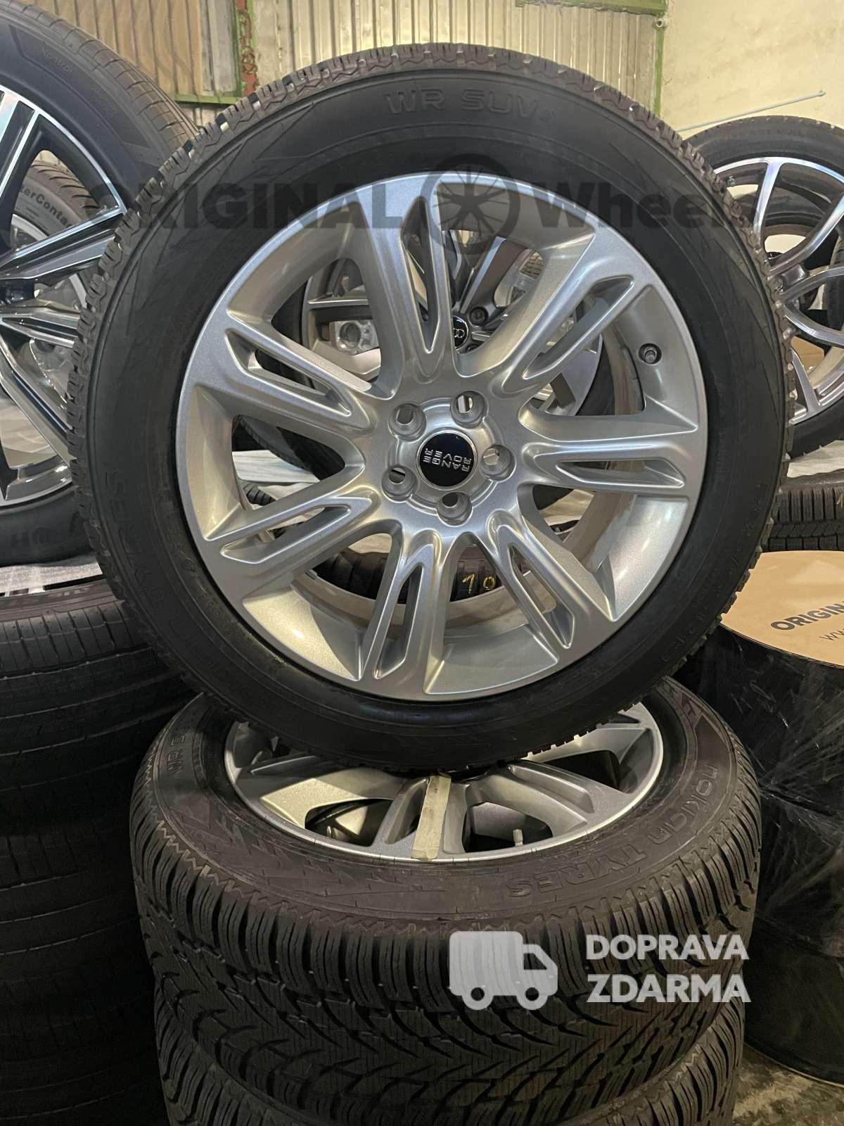 land evoque r19 5x108 ET45 8J GJ32-1007-BB ALU KOLA