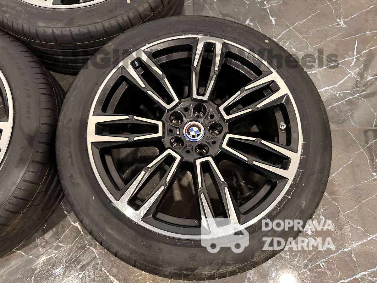 original alu kola ráfky letní BMW 5er i5 r19 G60 G61 935 M 5A324E0