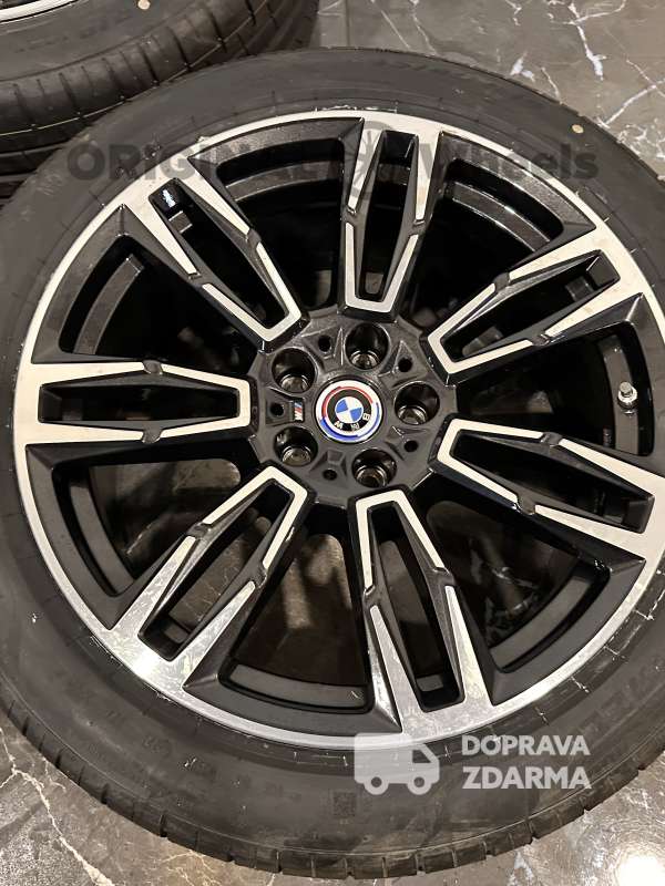 original alu kola ráfky letní BMW 5er i5 r19 G60 G61 935 M 5A324E0