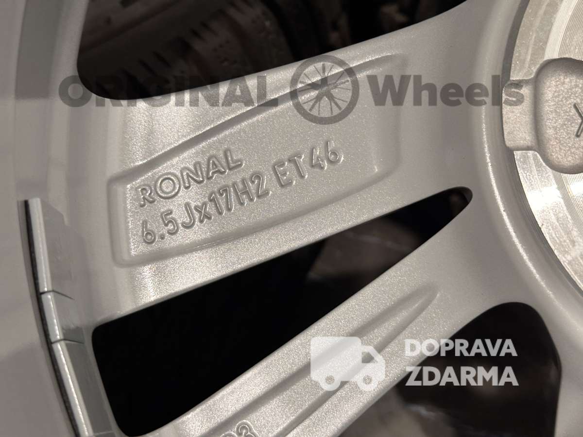 originál alu kola zimní Škoda NEVIS Octavia IV r17 5E3071497H