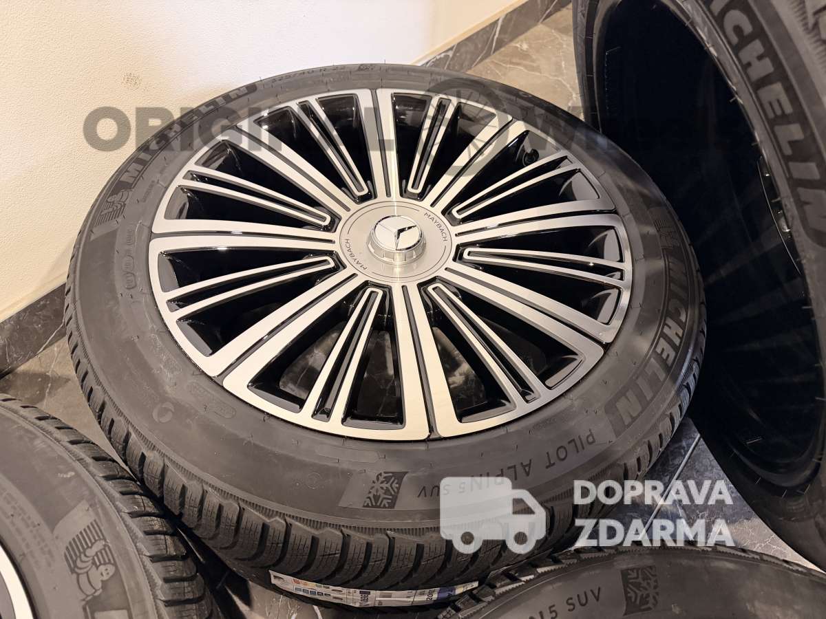 original zimní alu sada r22 MAYBACH GLS X167 A1674011400+1500 ❄️ dot25