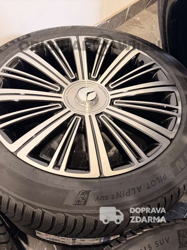 original zimní alu sada r22 MAYBACH GLS X167 A1674011400+1500 ❄️ dot25
