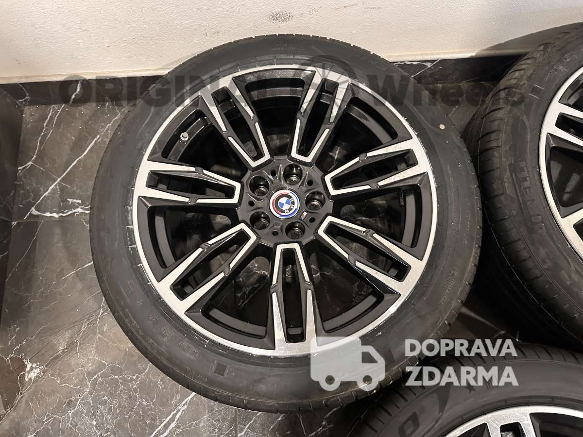 original alu kola ráfky letní BMW 5er i5 r19 G60 G61 935 M 5A324E0