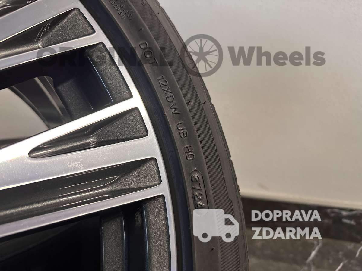 original alu kola ráfky letní sada audi a6 s6 4k r20 s line et43 4K0601025J DPH