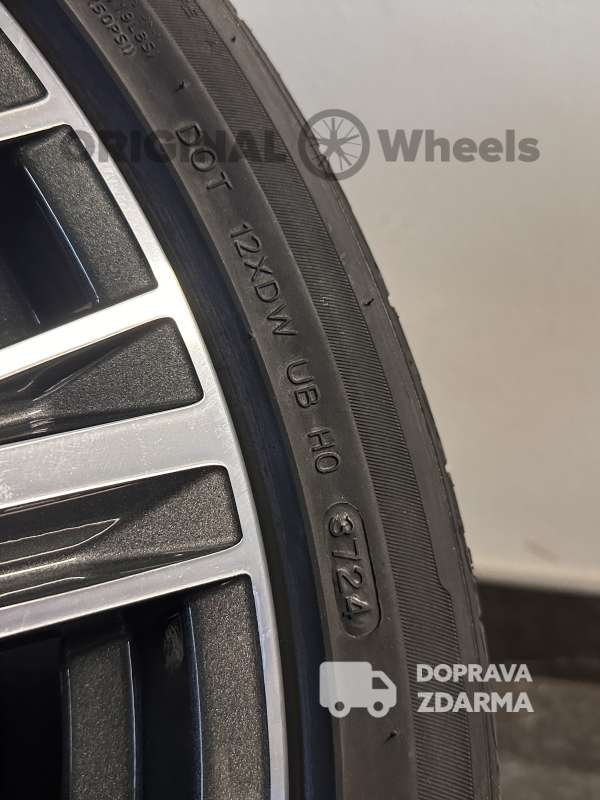 original alu kola ráfky letní sada audi a6 s6 4k r20 s line et43 4K0601025J DPH