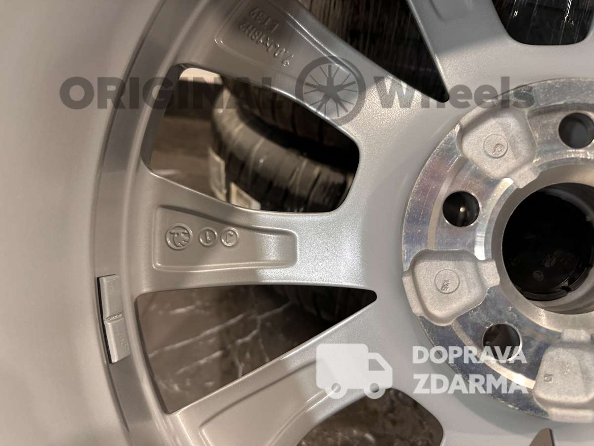 original alu kola skoda kamiq r18 5x100 658601025g
