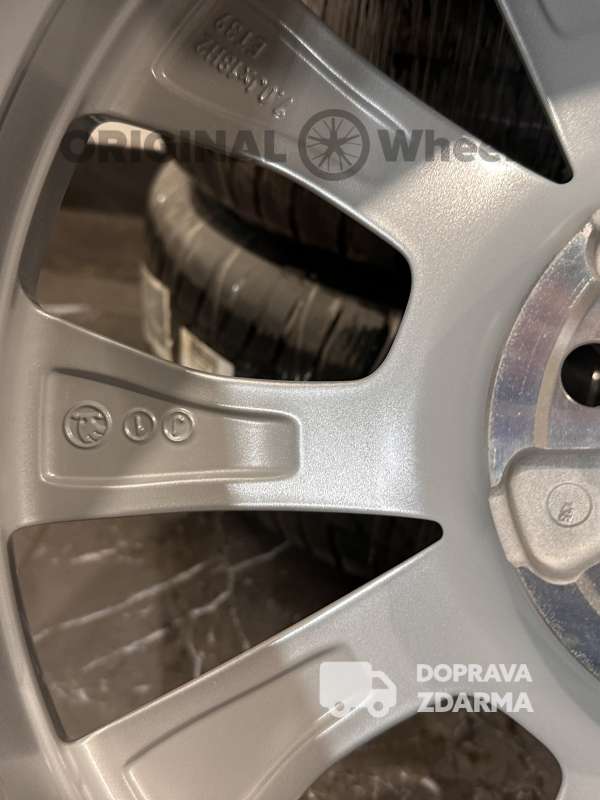 original alu kola skoda kamiq r18 5x100 658601025g