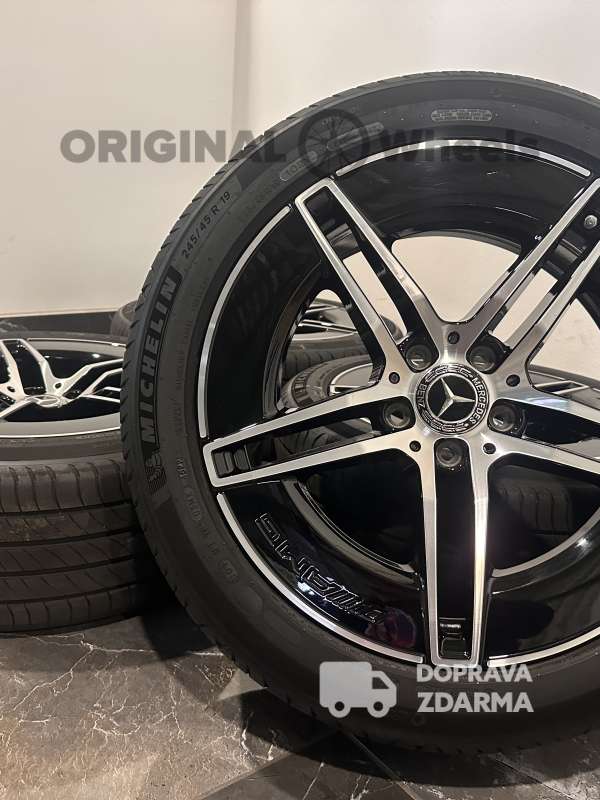 original alu kola mercedes w214 e klass r19 AMG letní A2144010300 DPH