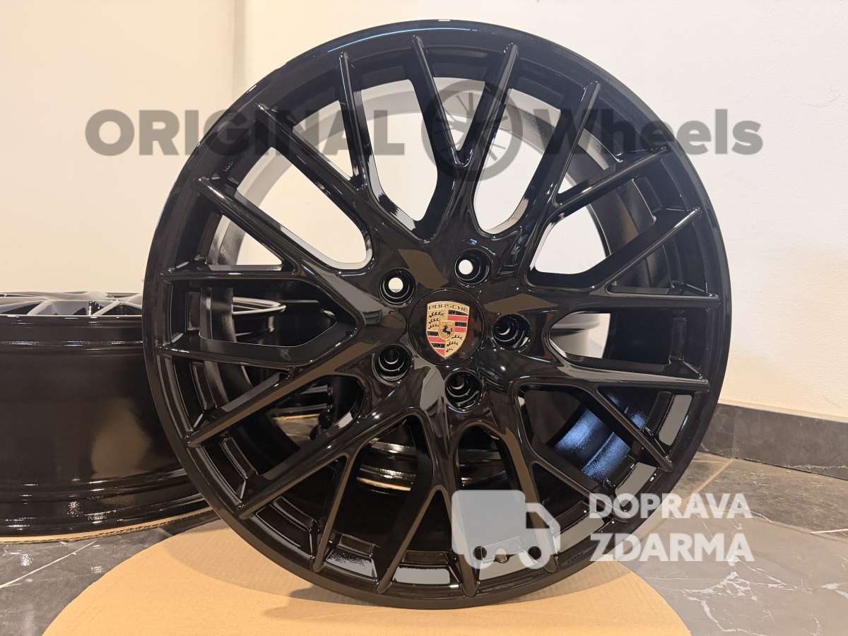originální alu kola Porsche Panamera r21 5x130  971.601.025.D 971.698.025.A