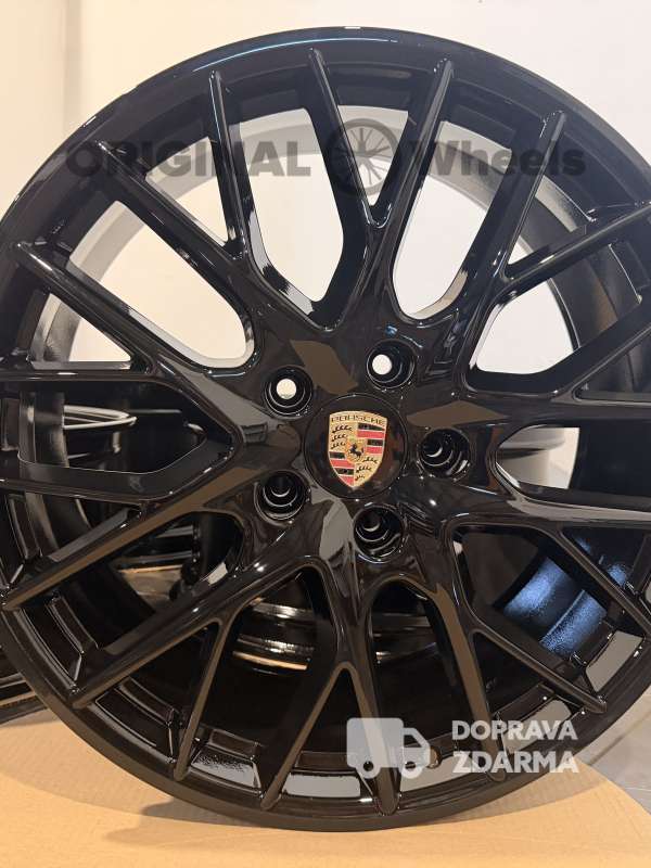 originální alu kola Porsche Panamera r21 5x130  971.601.025.D 971.698.025.A