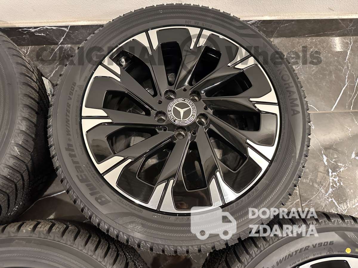 ❄️ originální alu kola ráfky komplety zimní mercedes w447 w448 V Klasse r18 a4484011500