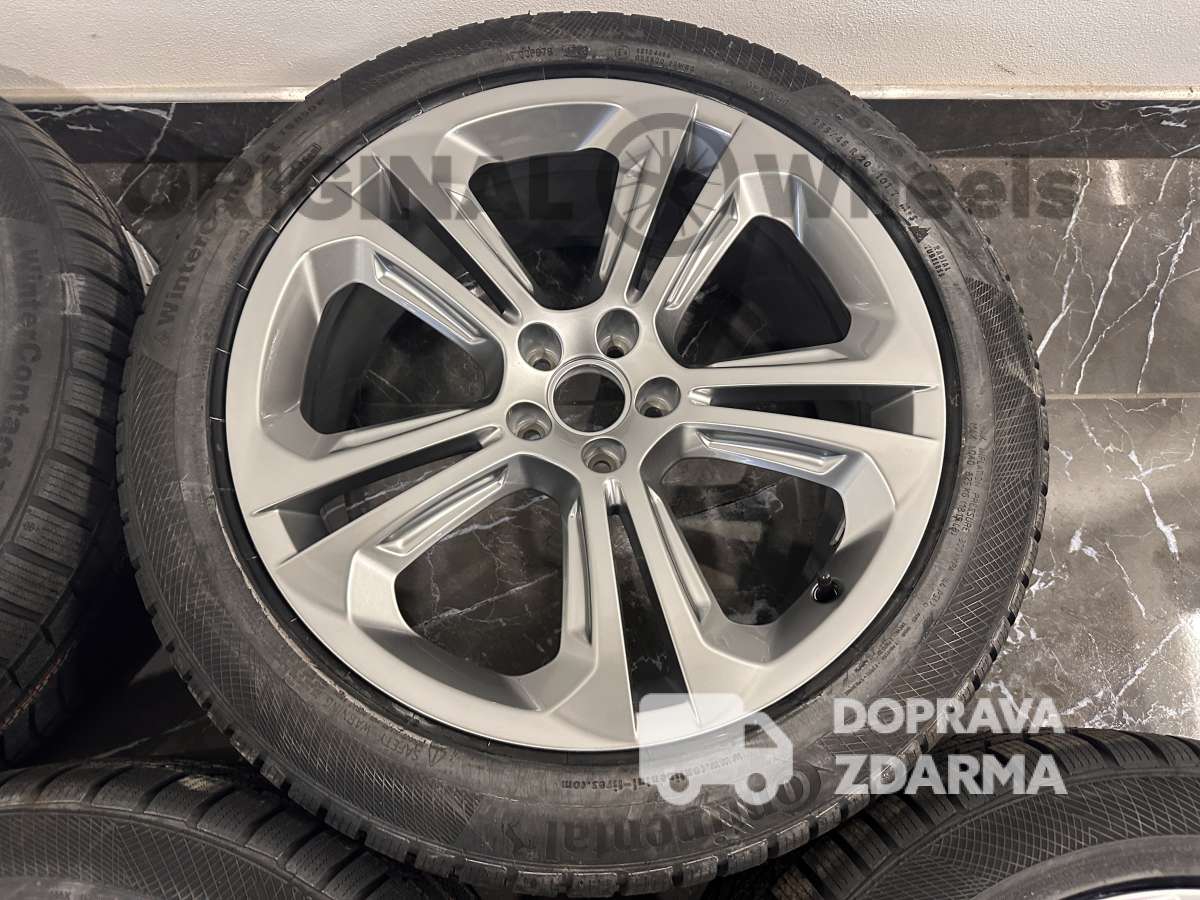 original alu kola audi q5 r20 s line 8R0601025BK DPH
