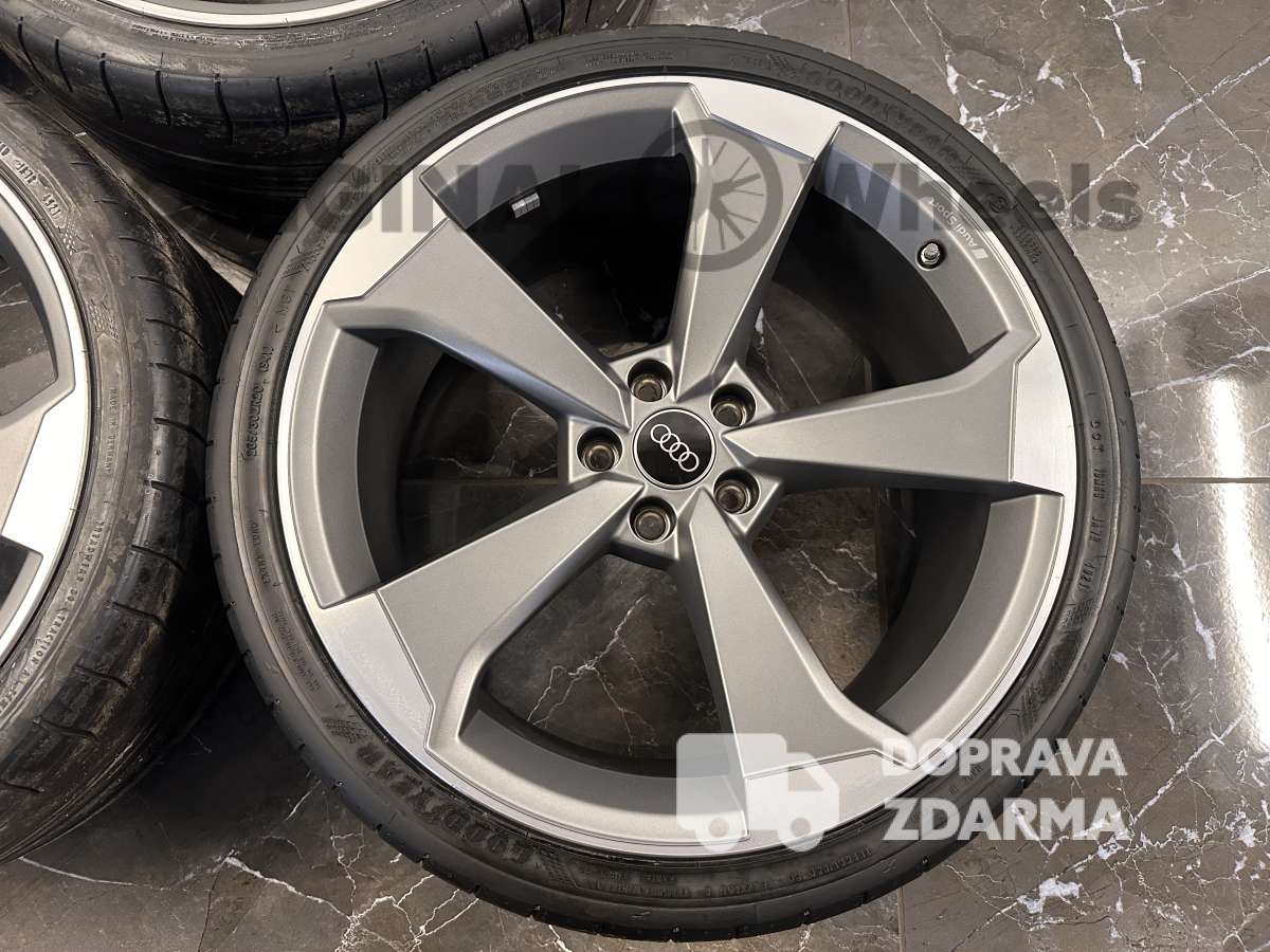 original alu kola ráfky letní Audi A5 8W B9 F5 r20 8W0601025CF
