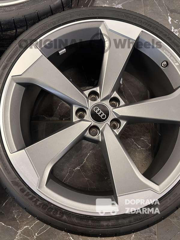 original alu kola ráfky letní Audi A5 8W B9 F5 r20 8W0601025CF