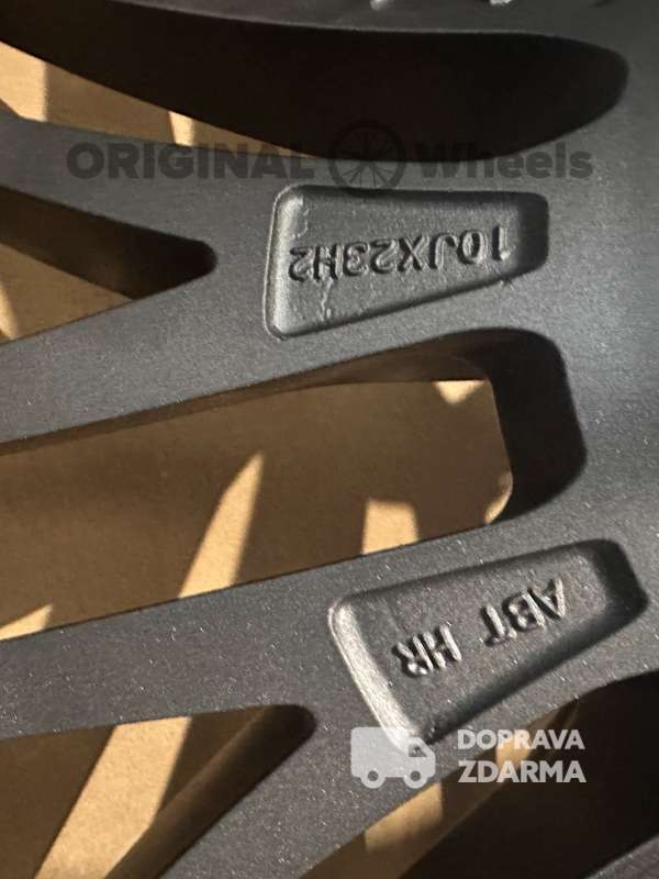 original alu kola ABT HR23 r23 Audi Q8 SQ8 RSQ8