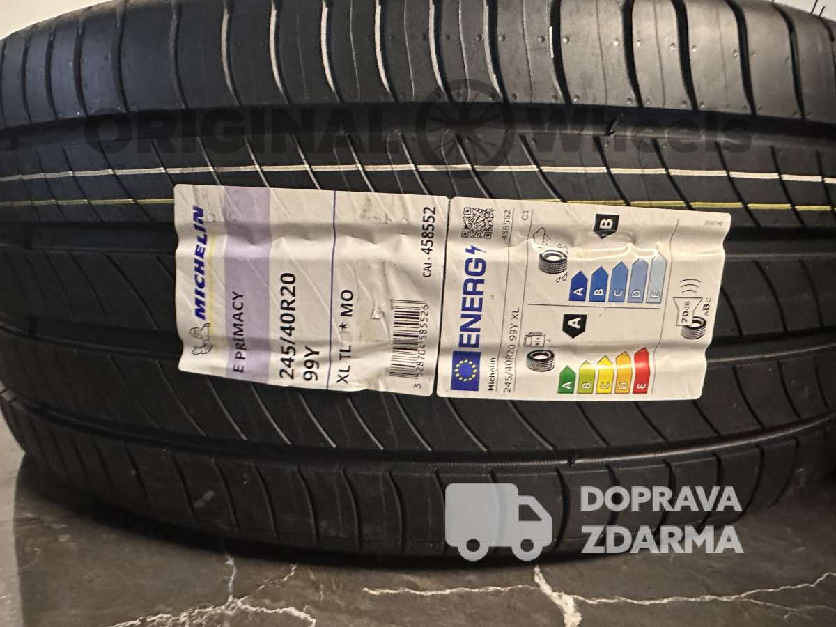 Original alu kola letní  Mercedes r20 E-Klasse W214 s214 A2144010500