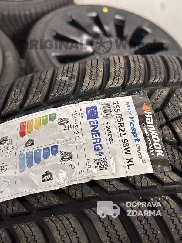 Original alu kola ráfky  zimní Tesla Model Y r21 1188227-00-C 1188226-00-C