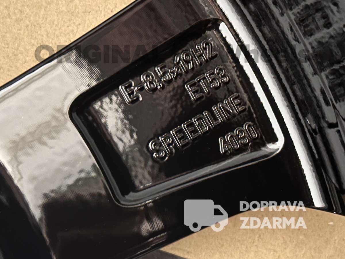 original Audi RS3 R19 Sport Rotor 8V0601025FD DPH