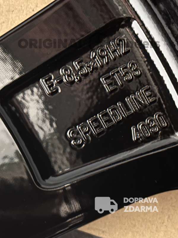 original Audi RS3 R19 Sport Rotor 8V0601025FD DPH