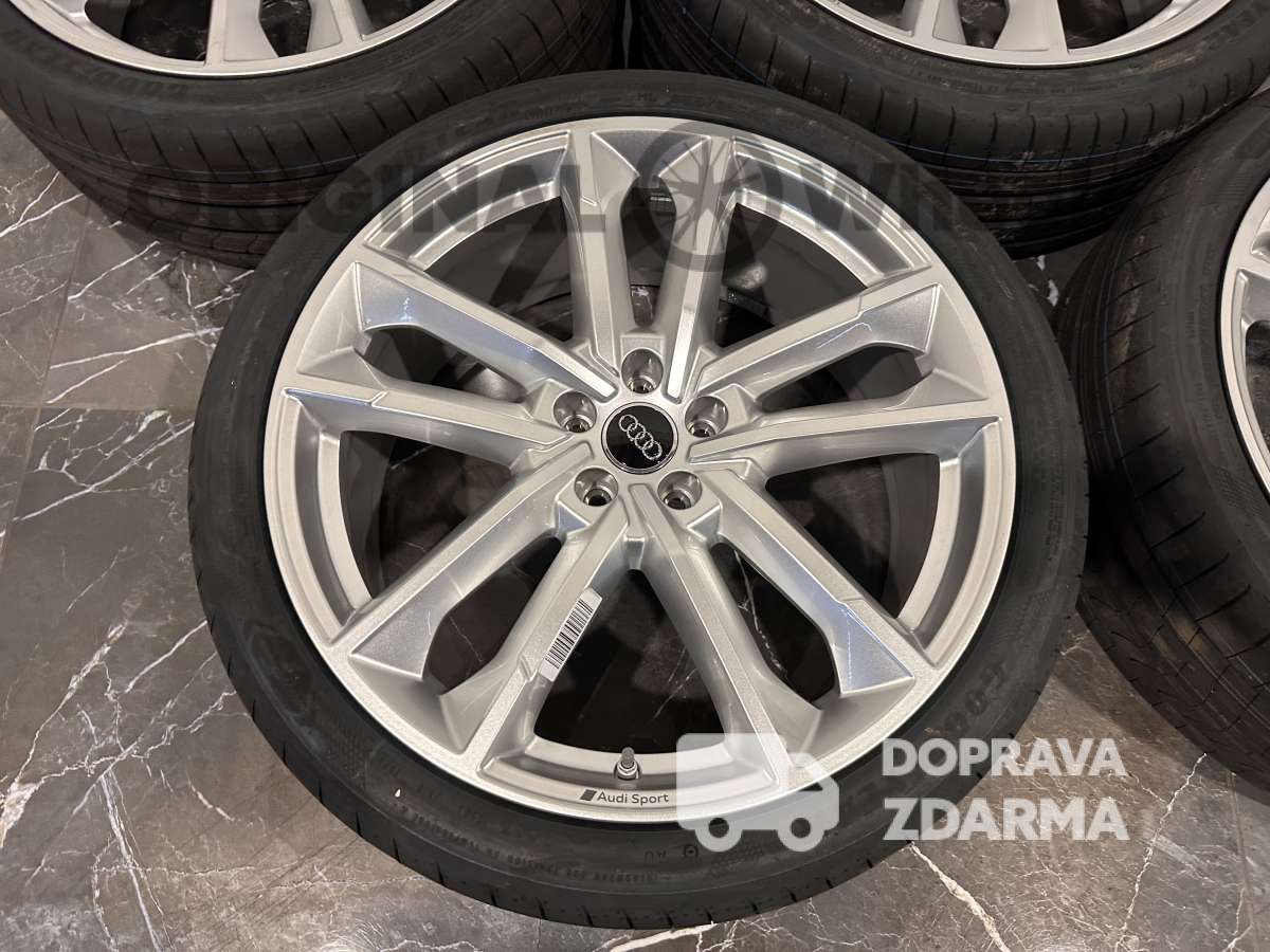 original ALU KOLA RÁFKY audi a6 s6 C8 r21 4K0601025CP 5X112 ET43