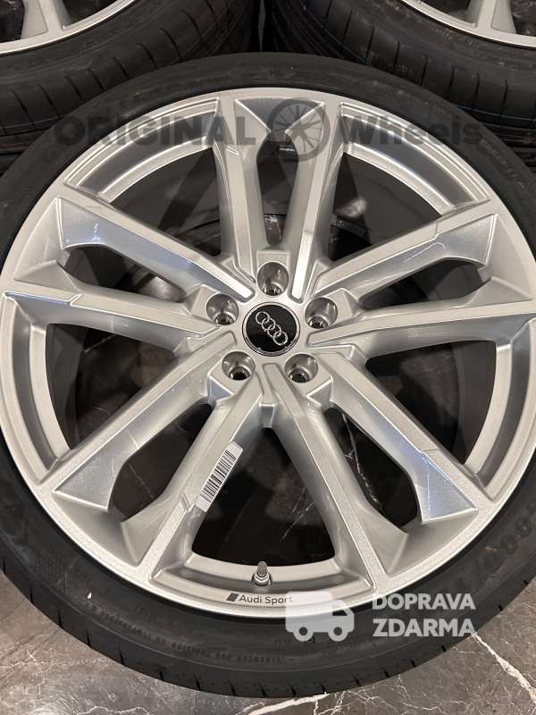 original ALU KOLA RÁFKY audi a6 s6 C8 r21 4K0601025CP 5X112 ET43