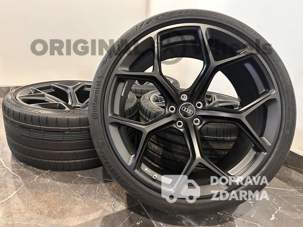 original alu kola ráfky letní Audi RS6 RS7 r22 4K C8 Performance 4K0601025CQ