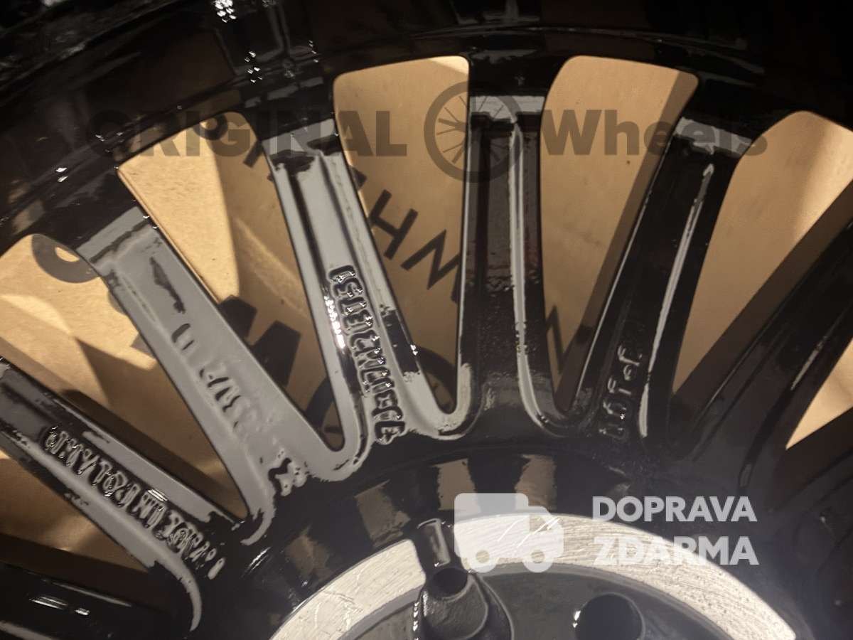 originální alu kola Mercedes V klasse r17 Vito a4474012300 black + tpms