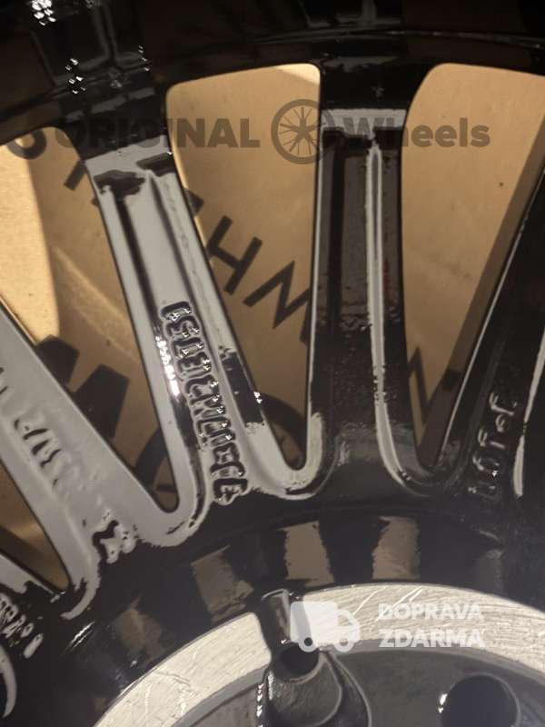 originální alu kola Mercedes V klasse r17 Vito a4474012300 black + tpms