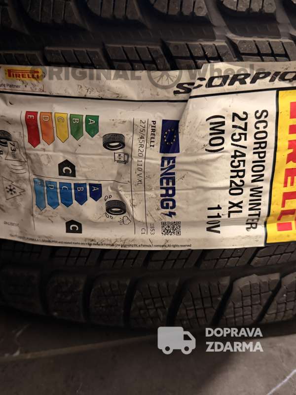 Originální alu kola Tesla Model X r20 zimní dot20/23  1620221-00-B 1620222-00-B